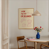Mon Petit Déjeuner Print
