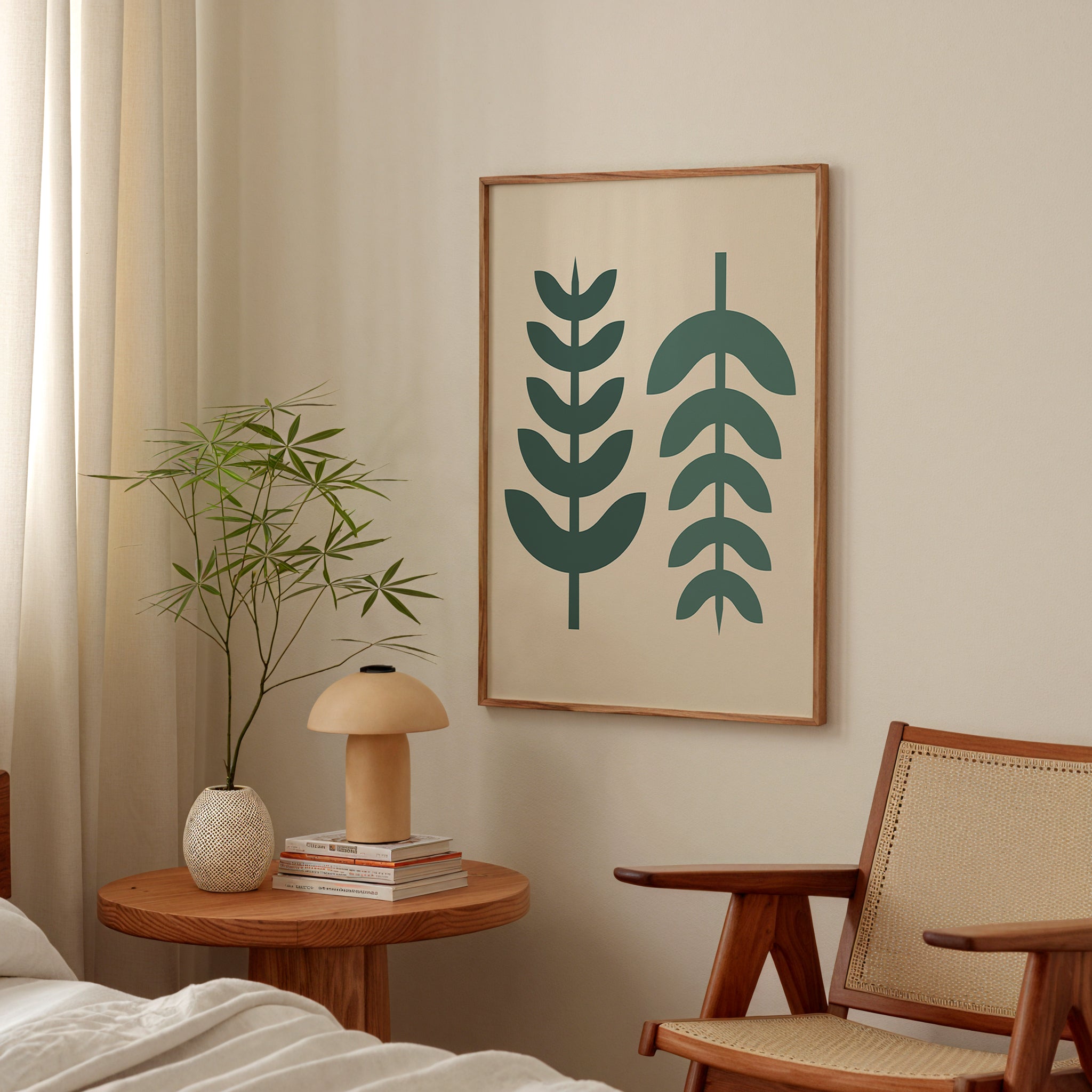 Botanical Minimalist Print