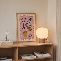 Food And Drink Print