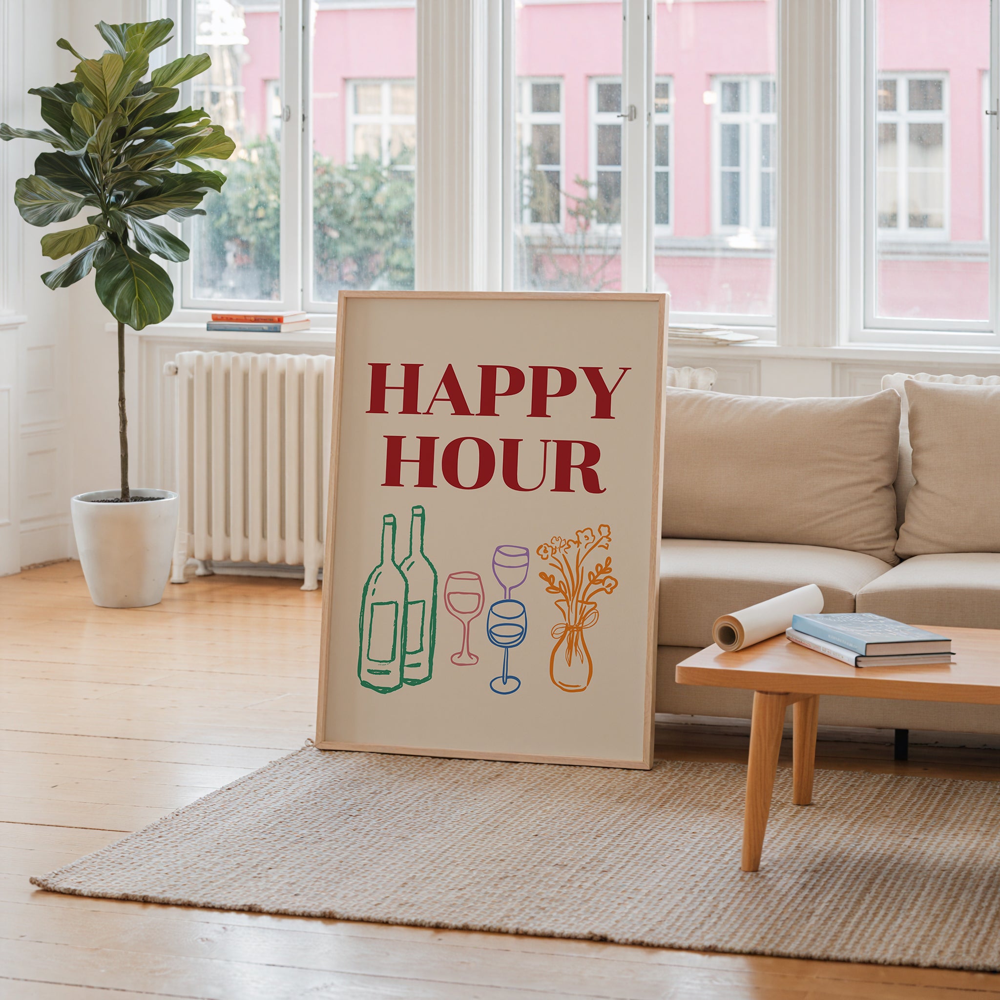 Happy Hour Print
