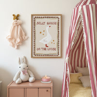 Silly Goose Print