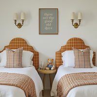 These Are The Good Old Days Print