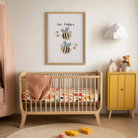 Bee Happy Print