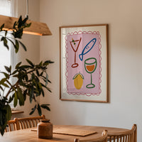 Food And Drink Print