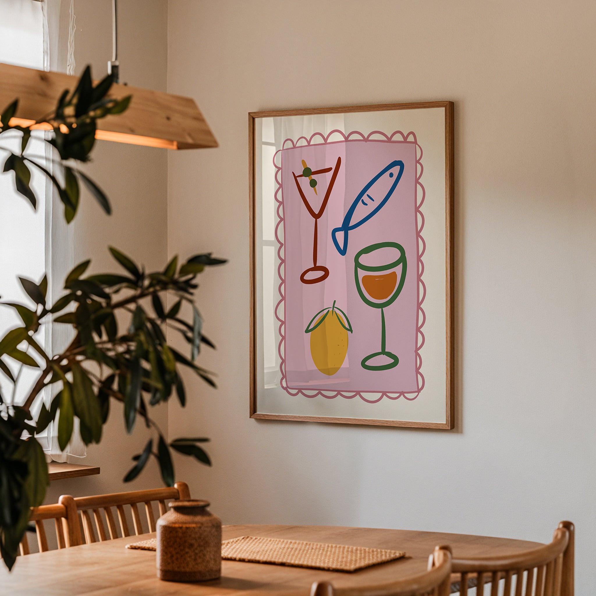 Food And Drink Print