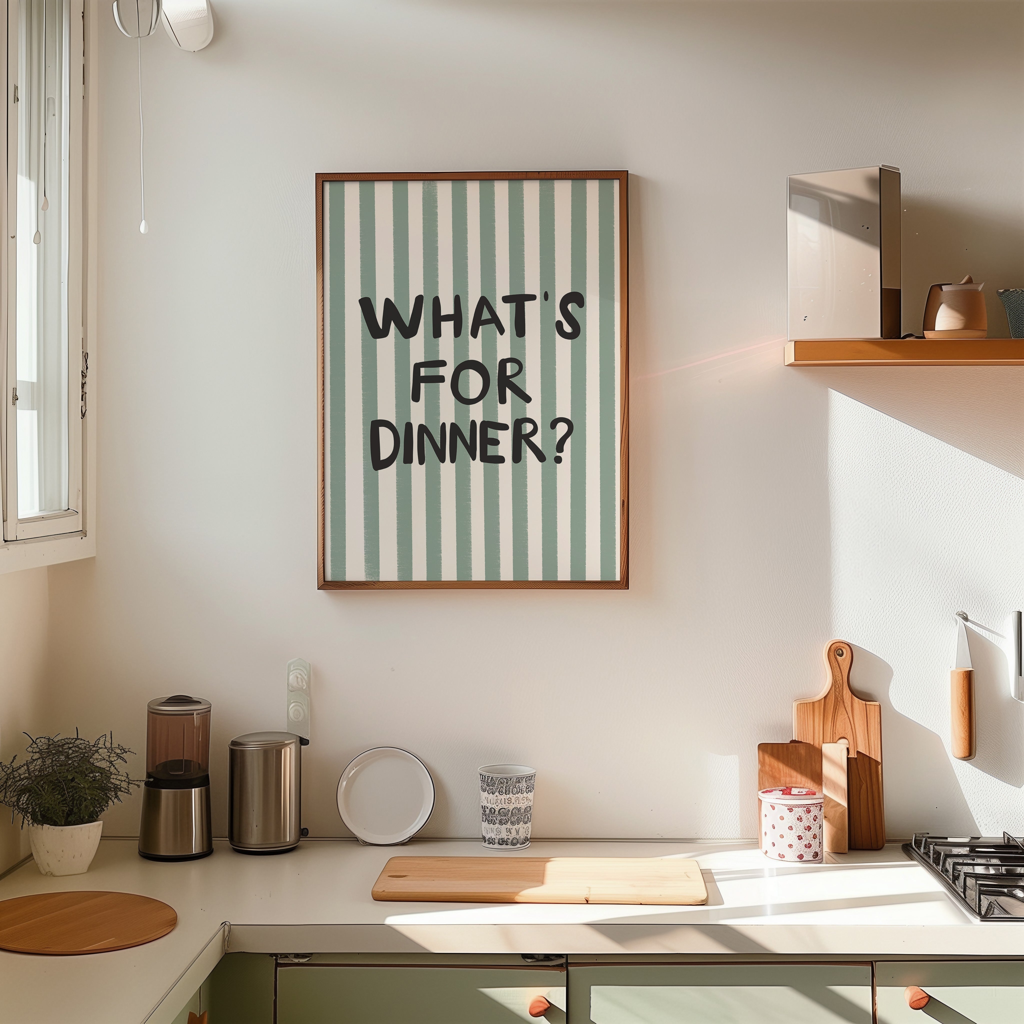 What's For Dinner Print
