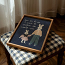 Whimsical Bunny Print