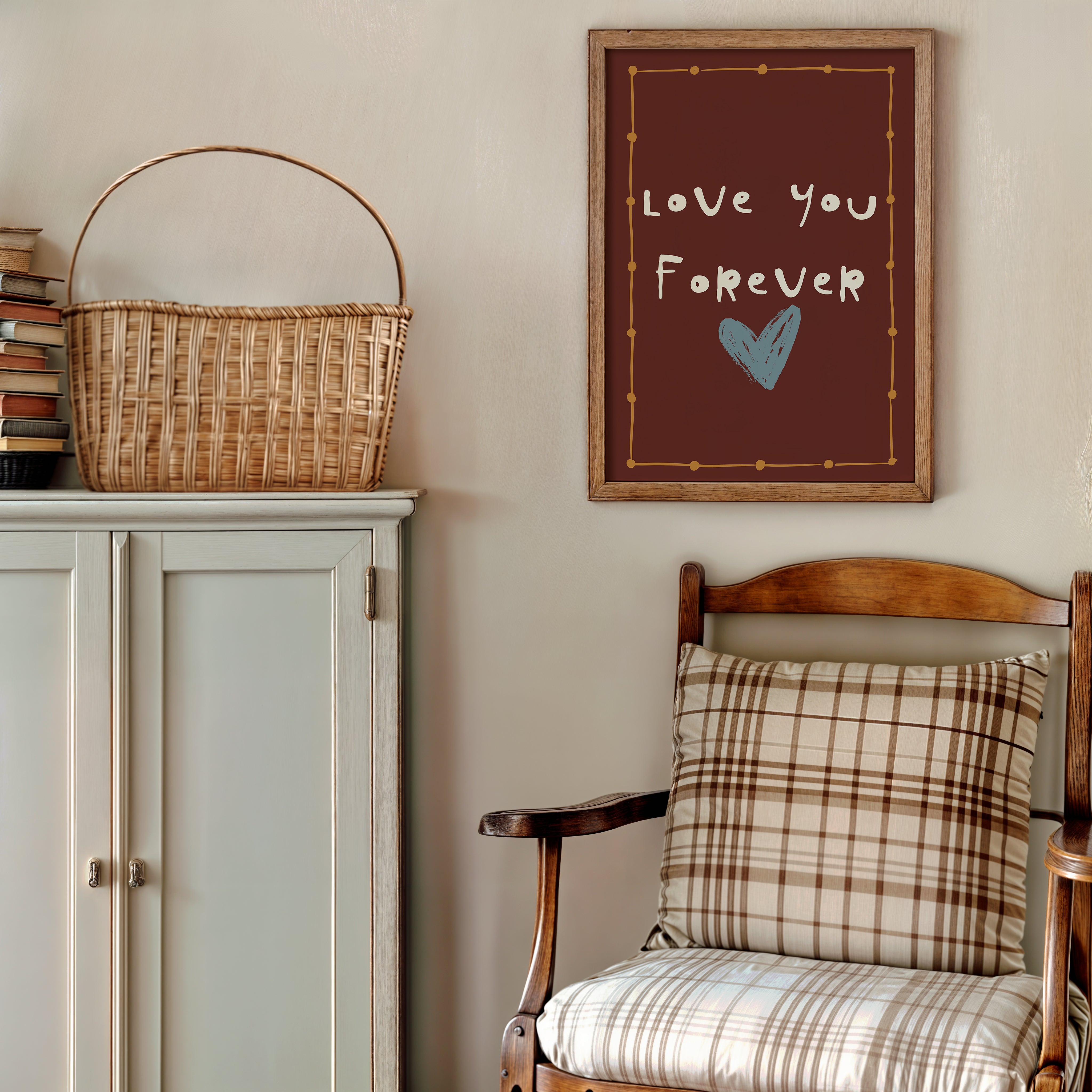 Love You Forever Print