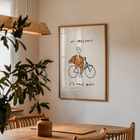 French Croissant Art Print