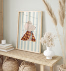 Whimsical Mouse Print