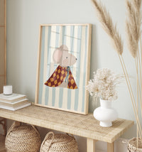 Whimsical Mouse Print