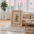 Cute Mouse on Scooter Print