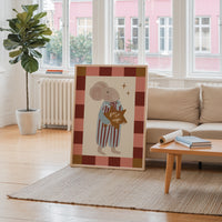 You Are Magic Whimsical Mouse Print