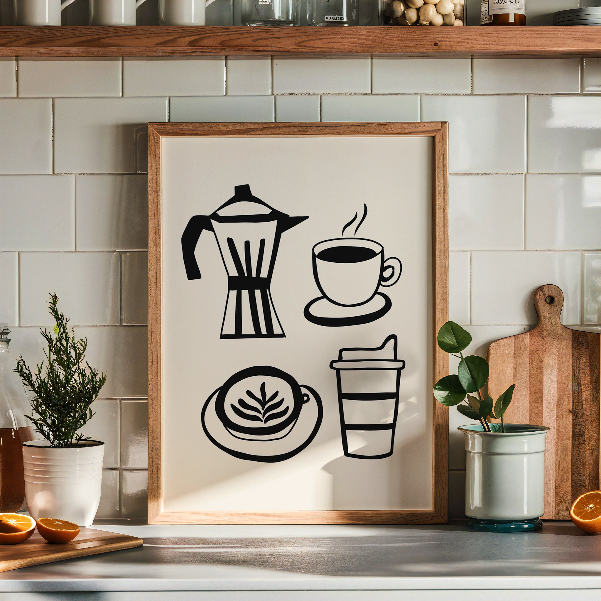 Coffee Print