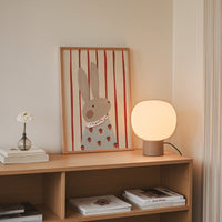 Whimsical Bunny Print