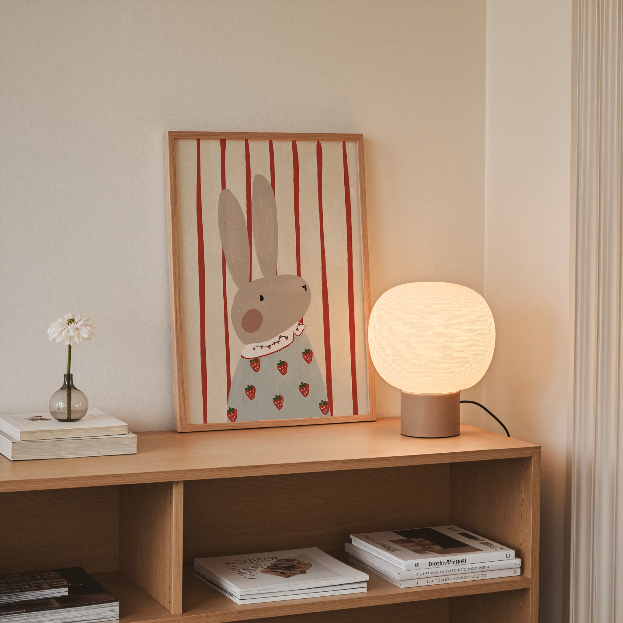 Whimsical Bunny Print