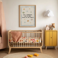 How Wonderful Life Is Now You're In The World Print