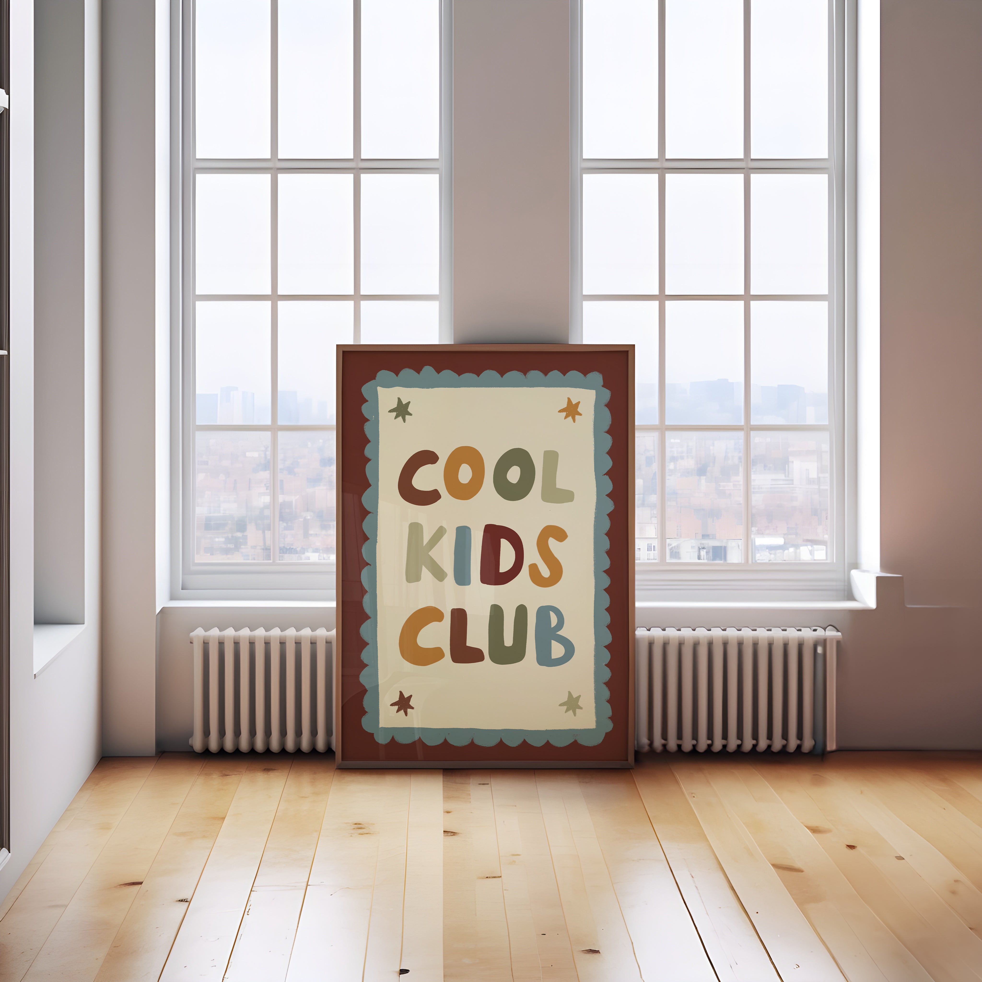 Cool Kids Club Print