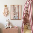Whimsical Bunny Print