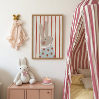 Whimsical Bunny Print