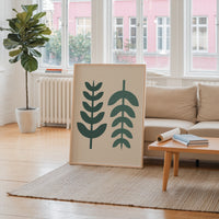 Botanical Minimalist Print
