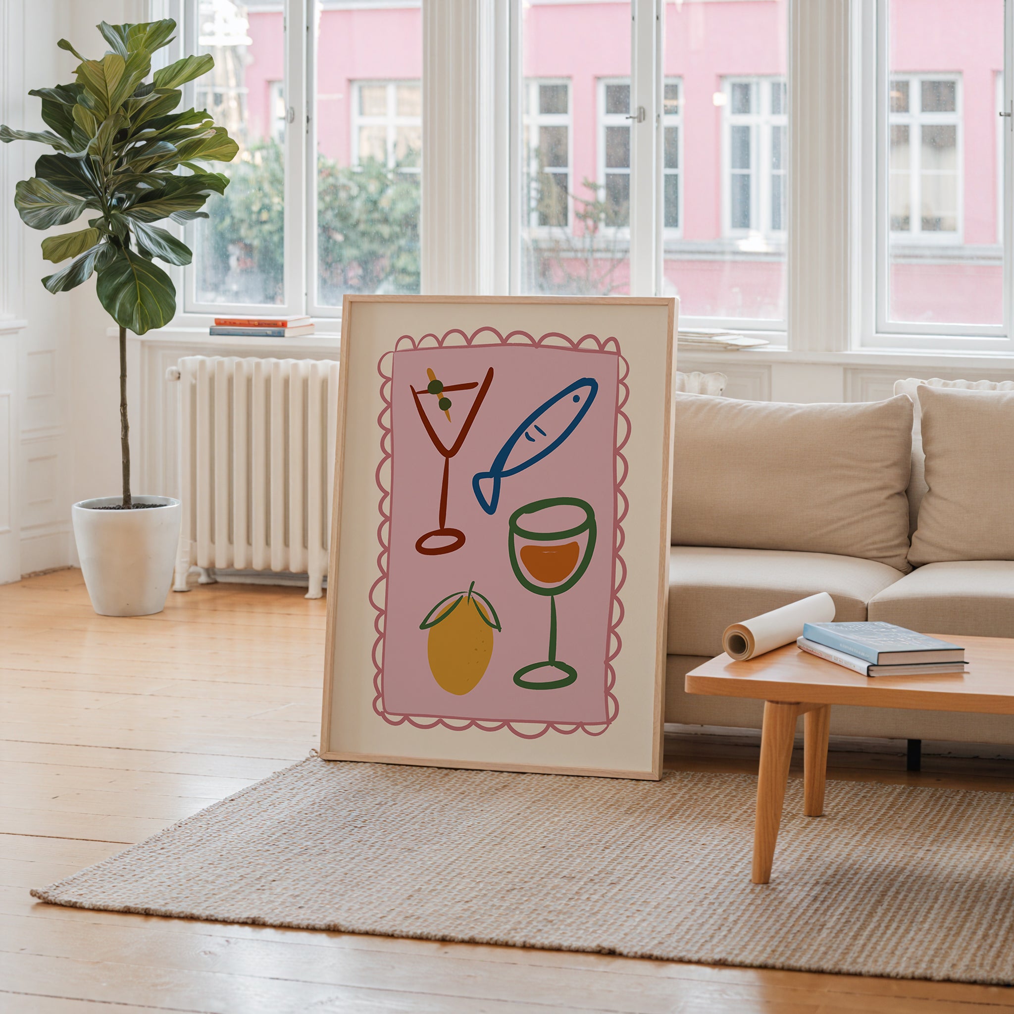 Food And Drink Print