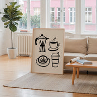 Coffee Print
